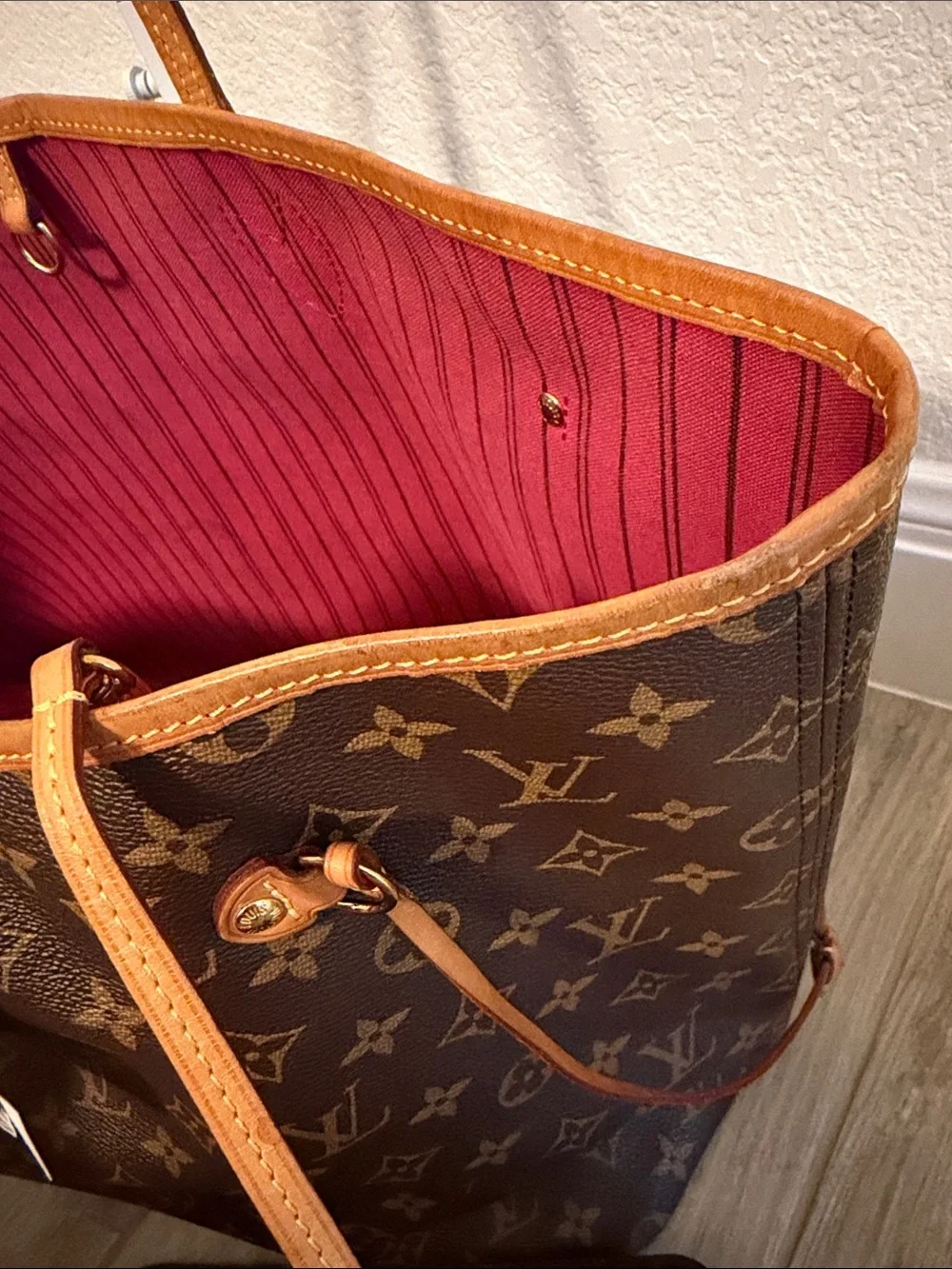 Louis Vuitton LV Monogram Neverfull GM w/ pouch